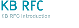 KB RFC